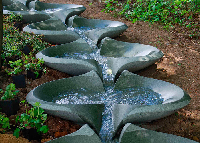 Fuente de piedra