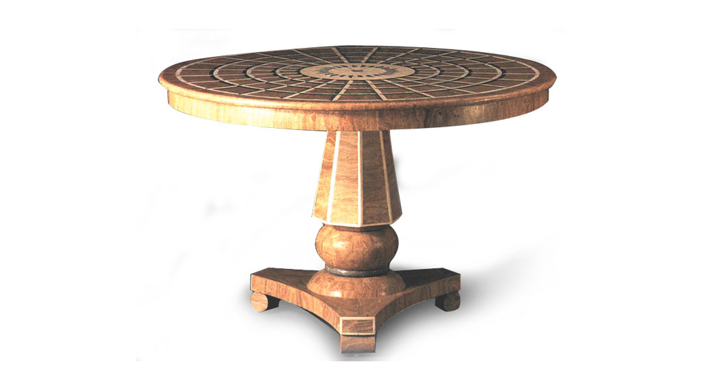 Mesa de mármol