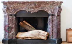 Chimeneas de mármol, un elemento que no pasa de moda