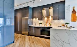 Cocina de mármol blanco y madera | ¿La mejor opción?