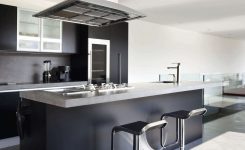 Cocina con encimera de mármol. ¡Siempre tendencia!